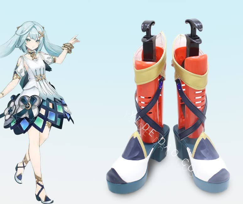 Amazon.co.jp: 原神 ファルザン コスプレウィッグ、靴付きCosplay : ホビー